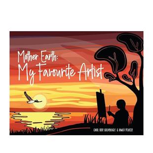 Wheel 地球母亲：我爱 儿童绘本图书Medicine Artist英文进口原版 Favourite Earth Mother 艺术家 预售