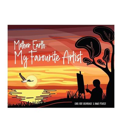 【预售】地球母亲：我爱的艺术家 Mother Earth: My Favourite Artist英文进口原版儿童绘本图书Medicine Wheel