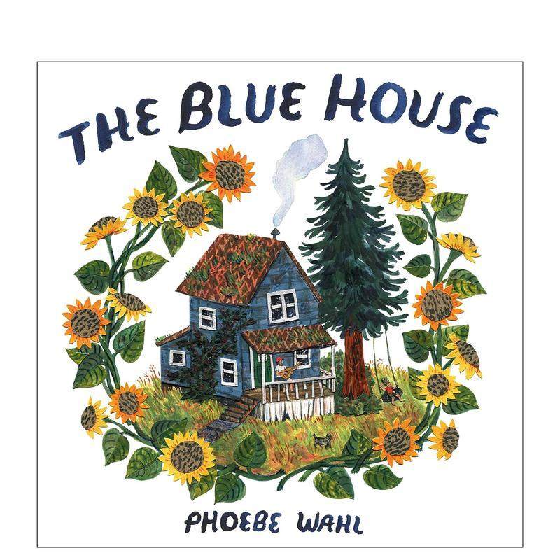 蓝房子 Blue House