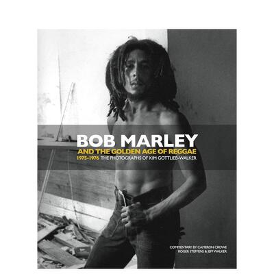 【预售】鲍勃·马利：一份爱 Bob Marley and the Golden Age of Reggae  英文进口原版文学传记图书籍