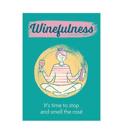【预售】酒味 Winefulness 英文进口原版餐饮美食图书Amelia Loveday外文正版