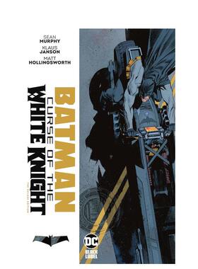 【现货】蝙蝠侠：白色骑士的诅咒豪华版 Batman: Curse of the 现货ite Knight The Deluxe Edition  英文漫画 外文进口原版图书籍