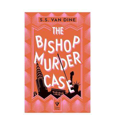 【预售】【美国推理小说之父范·达因】主教杀人事件 The Bishop Murder Case 英文进口原版文学小说 S. S. Van Dine