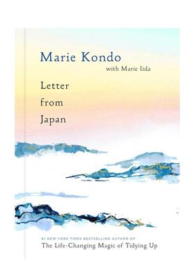 【预售】来自日本的信 Letter from Japan英文进口原版文学小说外文图书Marie Kondo正版