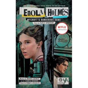 【预售】福尔摩斯小姐：迈克罗夫特的危险游戏 Enola Holmes: Mycroft's Dangerous Game  英文漫画 外文进口原版图书籍Legendary