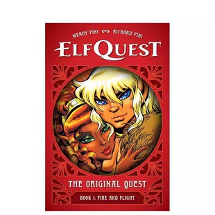 ElfQuest: The Original Quest 精灵之旅：原始冒险 卷1/2/3/4英文漫画进口原版图书籍外文正版 美国漫画界里程碑