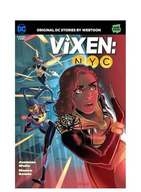 【预售】狐狸精 纽约 卷4 Vixen Nyc V4 英文漫画进口原版外文图书籍Walls  Jasmine