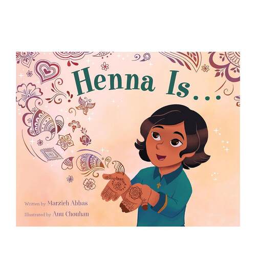 海娜是。。。 Henna Is