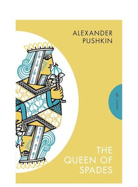 【预售】【普希金】黑桃皇后及精选作品 The Queen of Spades and Selected Works 英文进口原版文学小说Alexander Pushkin 外文图