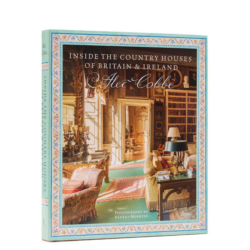 【预售】不列颠与爱尔兰乡村宅邸设计 Inside the Country Houses of Britain & Ireland 英文进口原版室内设计装饰图书Alec Cobb