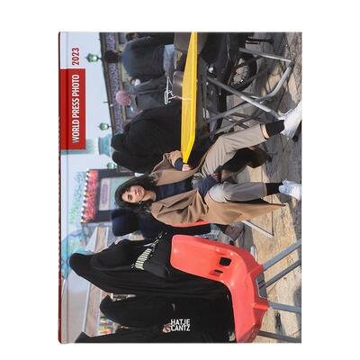 【预售】World Press Photo Yearbook 2023 ，世界新闻摄影/荷赛奖 年鉴 2023 英文进口原版摄影图书