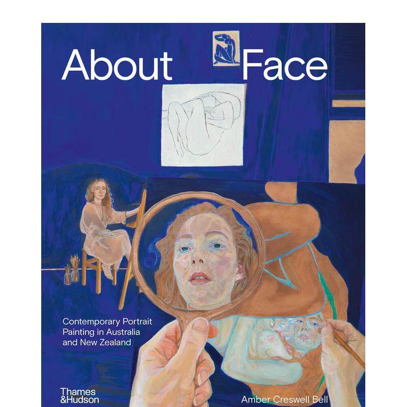 【现货】关于脸 当代肖像画 About Face 英文进口原版艺术画册画集Amber Creswell Bell外文图书