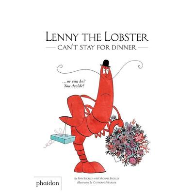 【现货】 Lenny the Lobster Can’t Stay for Dinner 龙虾莱尼