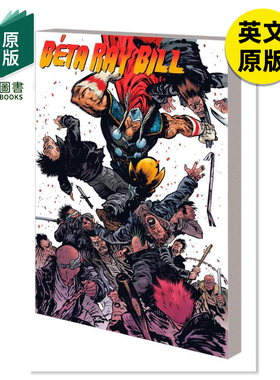 【现货】马面雷神：氩星 Beta Ray Bill: Argent Star 原版英文漫画