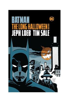 【预售】蝙蝠侠：漫长的万圣节豪华版 Batman: The Long Halloween Deluxe Edition 英文进口原版漫画 Jeph Loeb