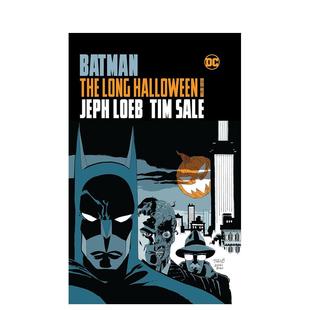 万圣节豪华版 Loeb Jeph Deluxe 预售 蝙蝠侠：漫长 Edition The Batman 漫画 Long 英文进口原版 Halloween