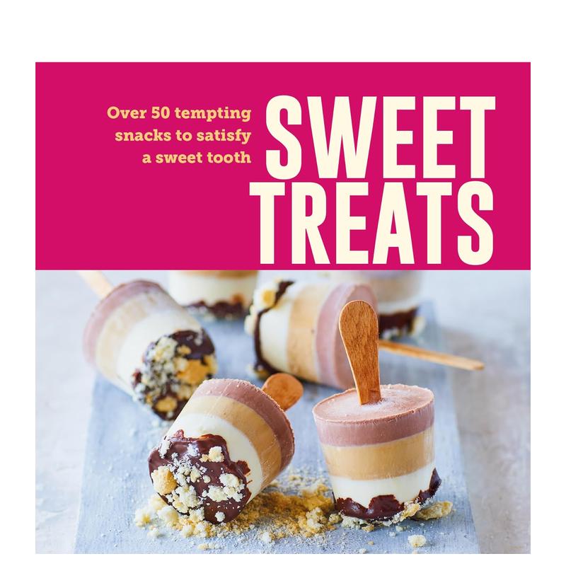【预售】甜蜜诱惑：50款令人垂涎的甜点小食 Sweet Treats  英文进口原版餐饮美食图书Ryland Peters & Small