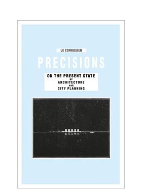 【预售】建筑与城市规划图书现状详解 Precisions on the Present State of Architecture and City Planning 英文进口原版城市规