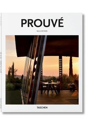 【现货】普鲁维（新版） 【Basic Architecture】Prouve 英文进口原版建筑设计图书Nils Peters外文正版