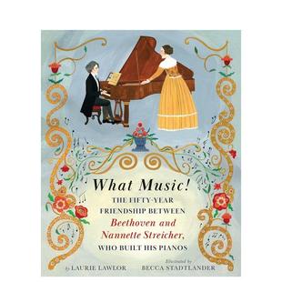 The between 什么音乐 Friendship year Fifty Music 友谊What ：贝多芬和钢琴制造者南尼特·施特赖歇尔之间五十年 预售