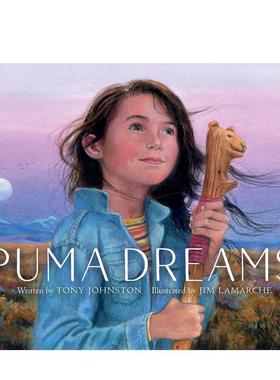 【预售】美洲狮之梦Puma Dreams 英文进口原版儿童绘本图书 3-6岁 Simon & Schuster 动物生态环保