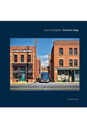 【预售】卢卡·坎皮戈托：美国人的选择 Luca Campigotto：American Elegy 原版英文艺术画册画集Luca Campigotto