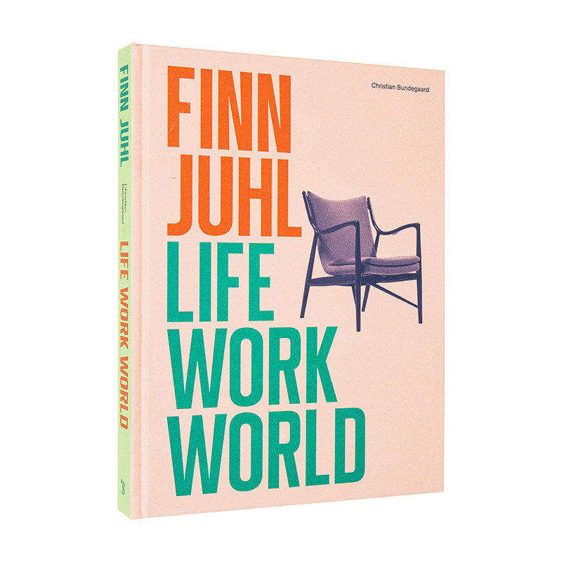 【现货】芬·尤尔:匠魂·杰作·世界 Finn Juhl : Life, Work, World 英文进口原版工业产品设计图书 丹麦家具设计大师 名椅Ch