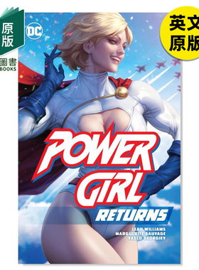 【现货】力量女孩归来 Power Girl Returns 英文进口原版漫画