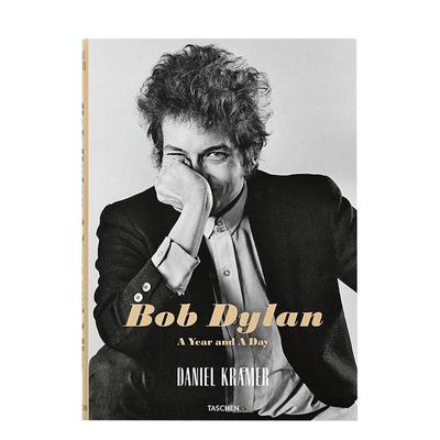 【现货】Daniel Kramer. Bob Dylan: A Year and a Day 丹尼尔·克莱默.鲍勃·迪伦:Robert Santelli，Daniel Kramer