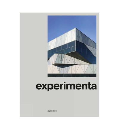 【预售】实验：全新维度的科学中心experimenta，英文进口原版建筑设计图书Wolfgang Hansch
