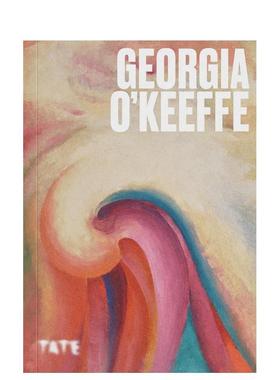 【现货】【TATE艺术家系列】乔治亚·欧姬芙 Georgia O'Keeffe 美国现代主义之母 英文进口原版艺术画册画集Genevieve Barton外文