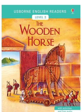 【现货】木马ER The Wooden Horse英文进口原版儿童图书3-6岁分阶读物Mackinnon  Mairi