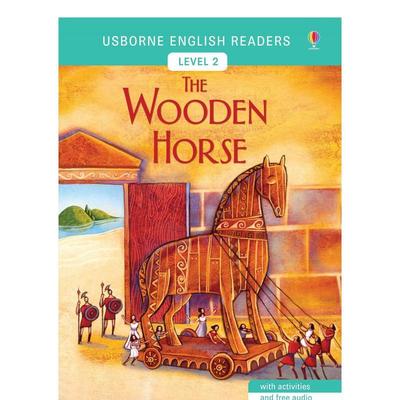 【现货】木马ER The Wooden Horse英文进口原版儿童图书3-6岁分阶读物Mackinnon  Mairi