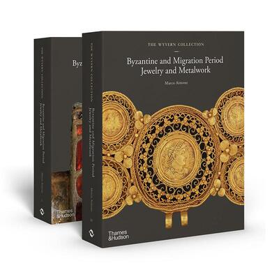 【预售】怀冯收藏：拜占庭与民族大迁徙时期珠宝及金属工艺 The Wyvern Collection: Byzantine 英文进口原版艺术画册画集正版图书