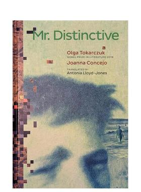 【预售】独具一格的先生 Mr. Distinctive  英文进口原版世界文学外文图书籍Olga Tokarczuk