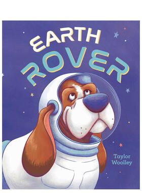 【现货】地球漫游车 Earth Rover 英文进口原版儿童绘本图书Taylor Woolley知识百科