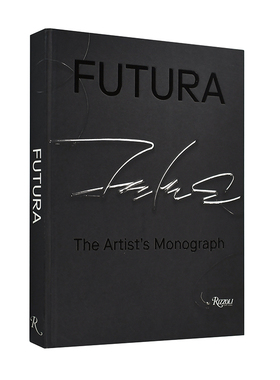 【现货】Futura: The Artist’s Monograph，Futura:涂鸦大师艺术专著 英文原版图书籍进口正版 外国美术-当代