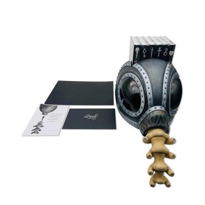 【预售】睡魔：墨菲斯头盔杰作版 The Sandman: Morpheus Helm Masterpiece Edition 英文进口原版漫画图书DC Comics