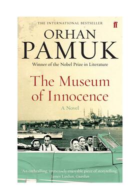 【预售】【诺贝尔奖得主奥尔罕?帕慕克】纯真博物馆 The Museum of Innocence 英文进口原版图书籍文学小说Orhan Pamuk