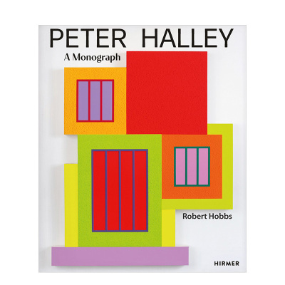 【现货】Peter Halley，彼得·哈雷 Robert Hobbs Hirmer Publishers 英文进口原版艺术画册