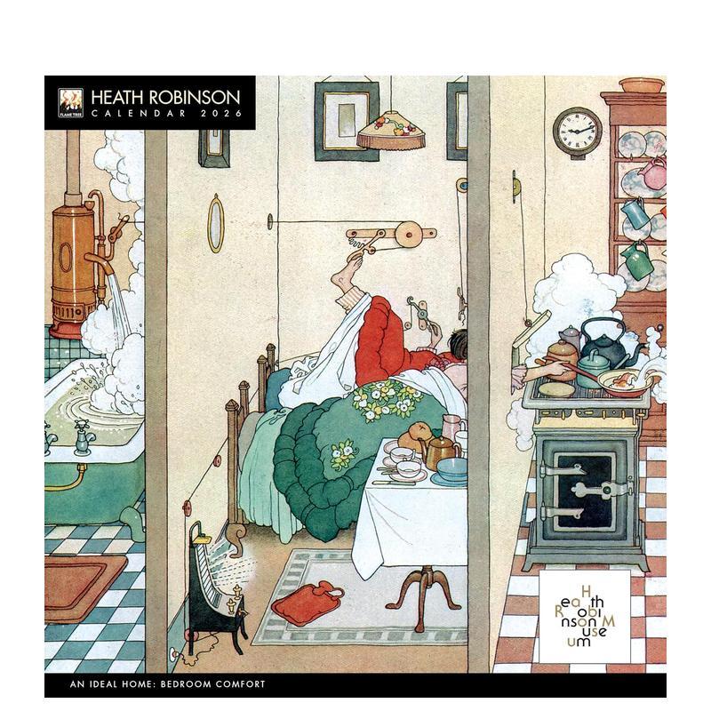 2026年希思?鲁滨逊挂历（艺