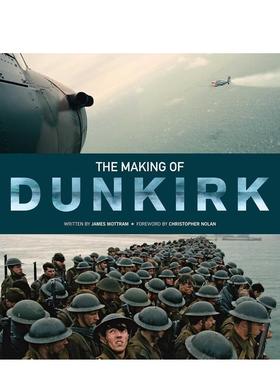 【预售】敦刻尔克 电影设定集 The Making of Dunkirk 英文进口原版影视图书籍进口正版Christopher Nolan