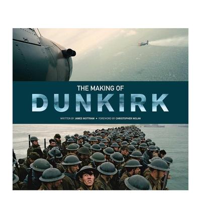 【预售】敦刻尔克 电影设定集 The Making of Dunkirk 英文进口原版影视图书籍进口正版Christopher Nolan