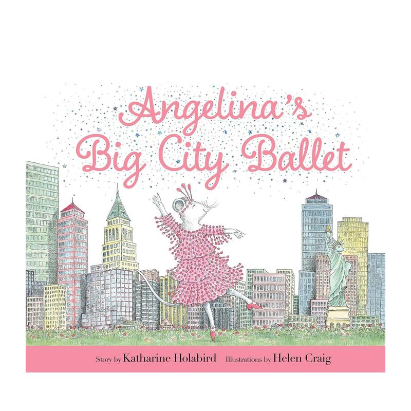 安吉丽娜在大城市的芭蕾舞团 【