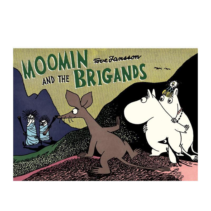 【姆明全彩漫画】姆明和旅人 【