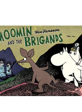 【预售】【姆明全彩漫画】姆明和旅人 【Moomin Colors】Moomin and the Brigands 原版进口英文漫画图书籍正版Tove Jansson外文