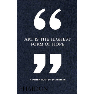 Hope Artists Other the Form 励志 Editors 心灵 Highest Quotes Phaidon Art 现货
