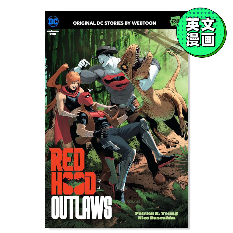 红头罩：亡命之徒 卷1 Red