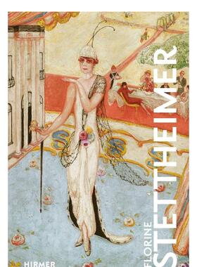 【现货】弗洛琳·斯泰特玛 Florine Stettheimer英文艺术原版图书进口书籍Karin Althaus