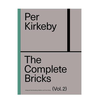 【预售】Per Kirkeby: The Complete Bricks Vol. 2: The Unrealized Projects佩尔·柯克比 作品全集 卷二：未竟之作 英文进口原